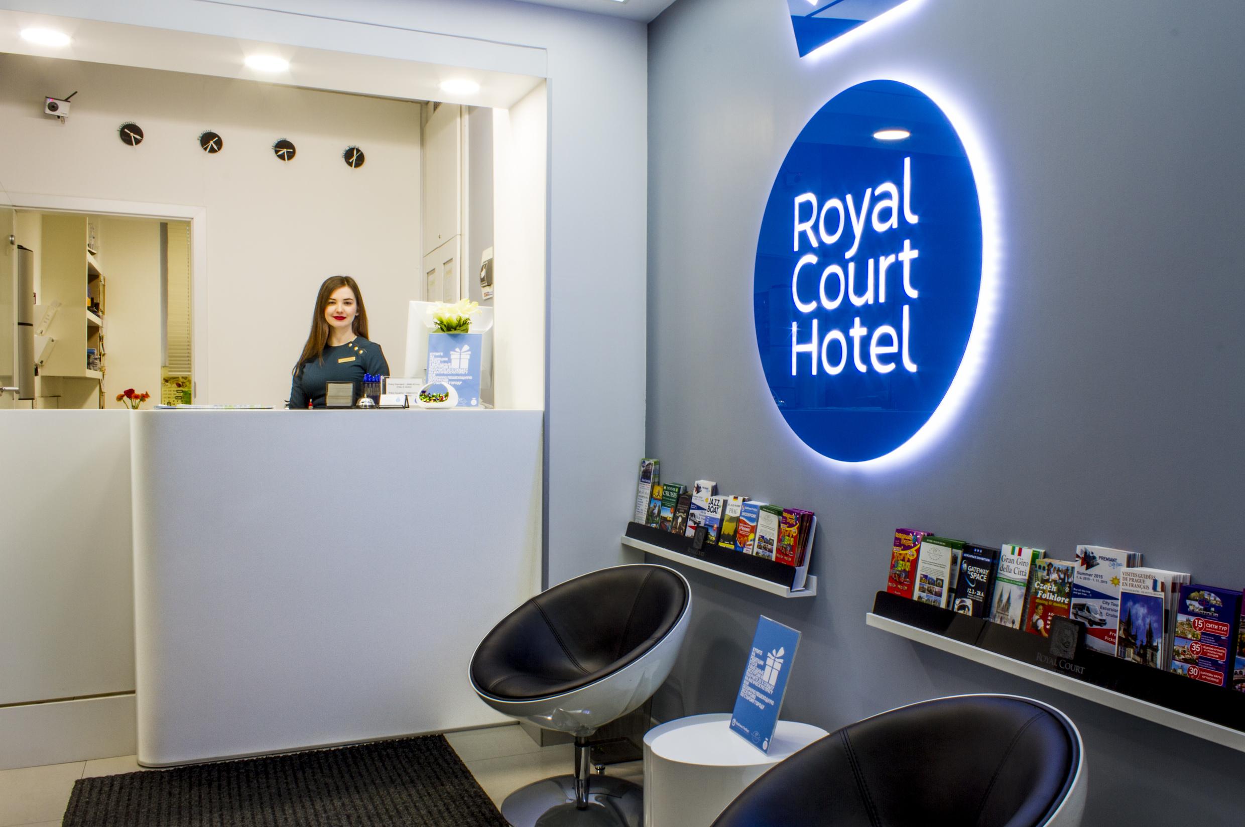 Royal Court Hotel Praag